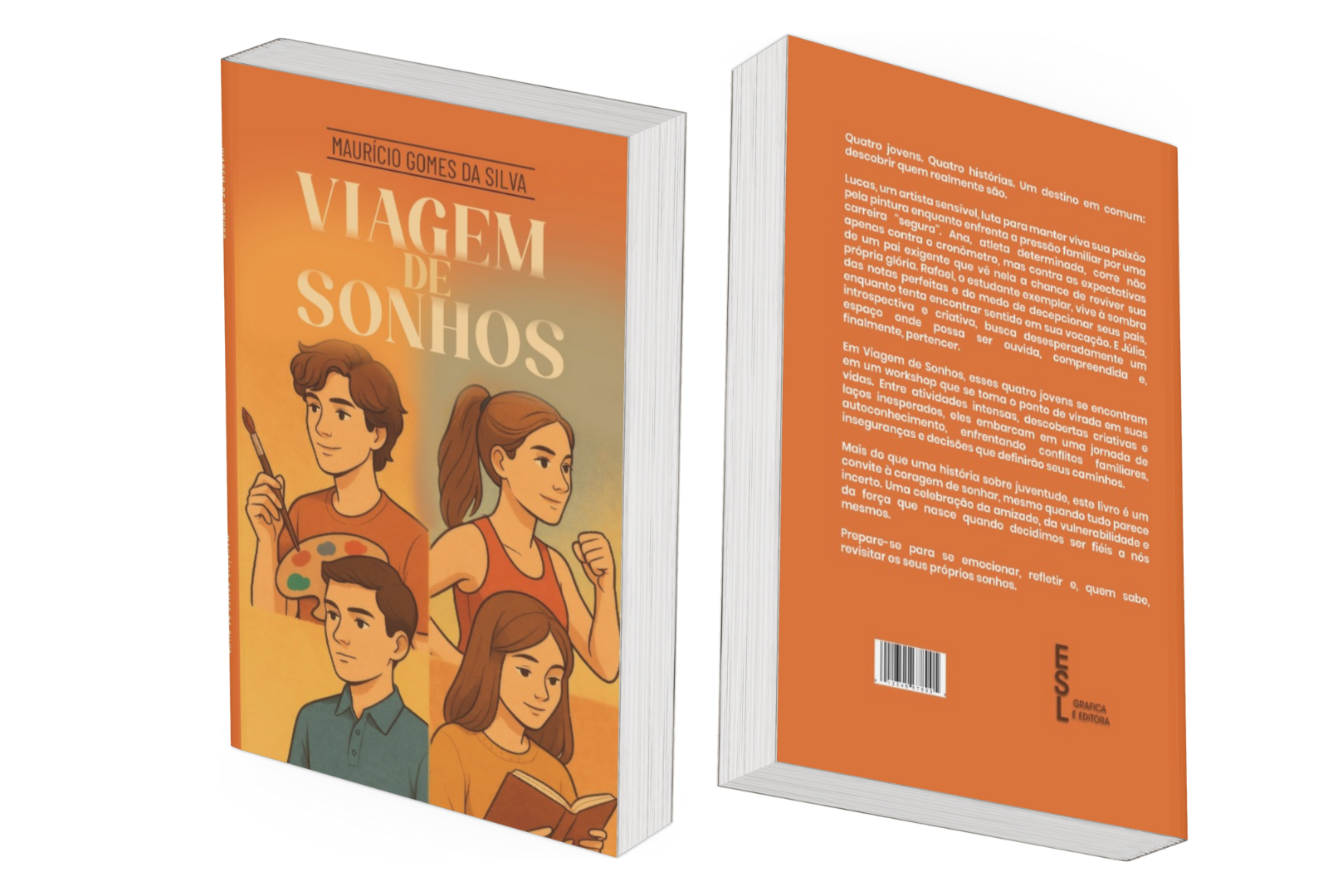 Capa do livro